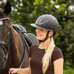 Casque Toledo visière Polo QHP
