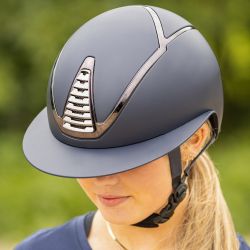 Casque Toledo visière Polo QHP