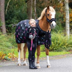 Licol et longe Isalyn Hobby horse QHP