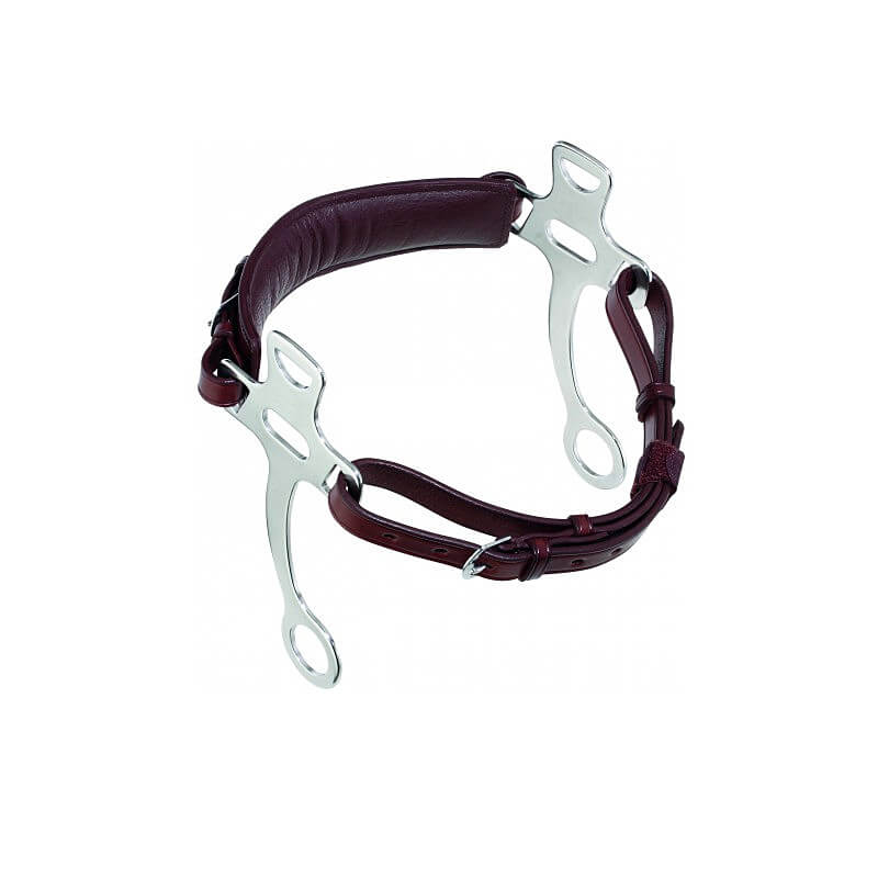 Hackamore cuir branches courtes Spenger Hackamore cuir branches courtes Spenger