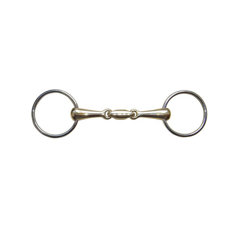 Mors Simple Double Brisure Gros Canons Oracco Harry's Horse Mors Simple Double Brisure Gros Canons Oracco Harry's Horse