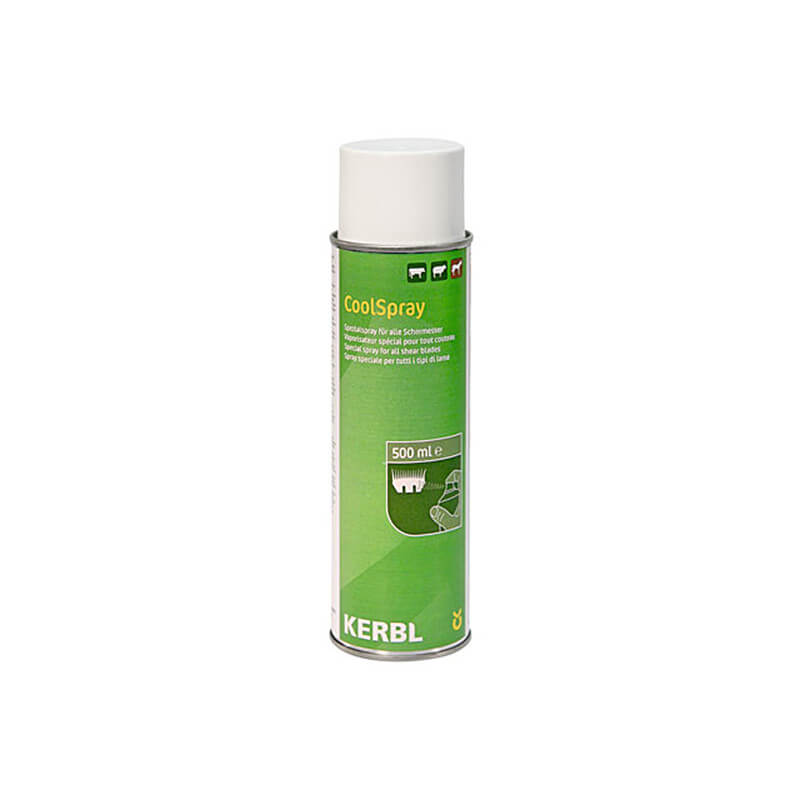 Cool Spray Kerbl - Spray refroidissant pour tondeuse 