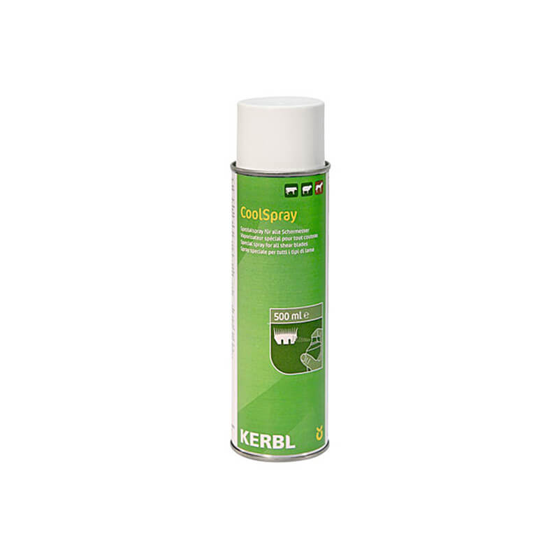Cool Spray Kerbl - Spray refroidissant pour tondeuse Cool Spray Kerbl - Spray refroidissant pour tondeuse