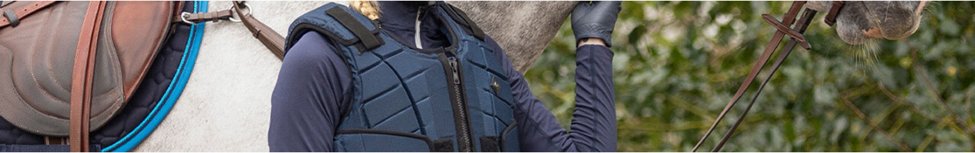 Gilet de cross