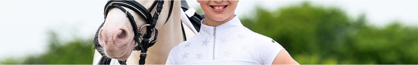 Polo de concours Junior