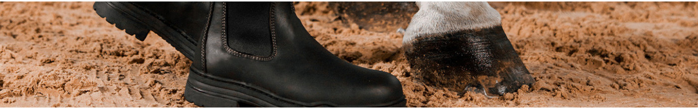 Boots d'équitation