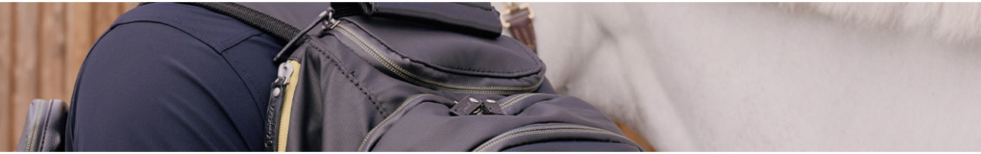 Sac et housse d'équitation