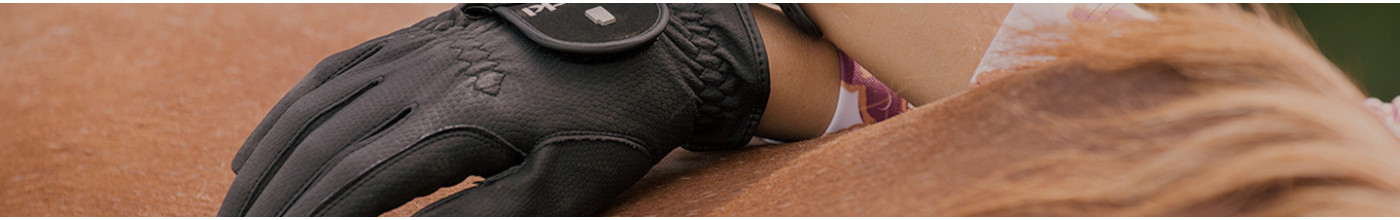 Gants d'équitation