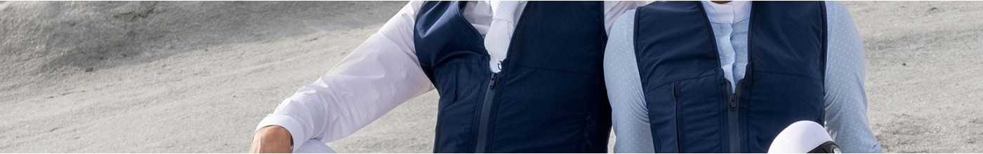 Gilet airbag équitation