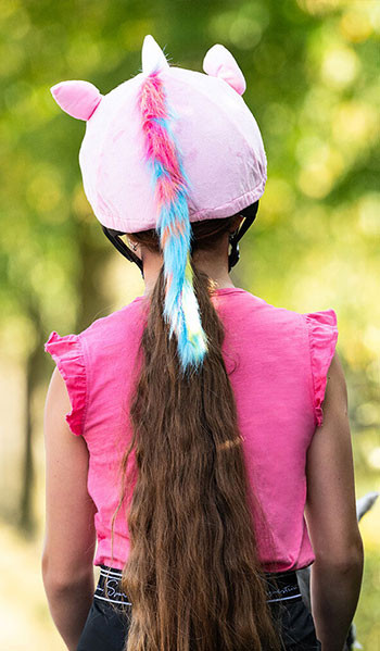 Toque pour casque Licorne