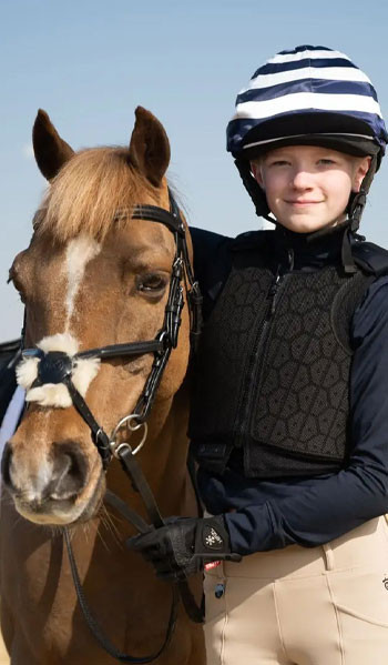 Gilet de protection HX3 enfant Racesafe