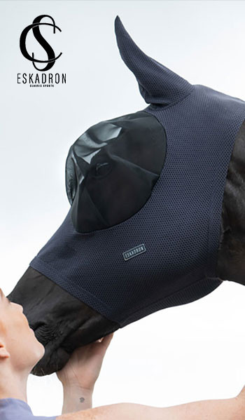 Masque anti-mouches Eskadron