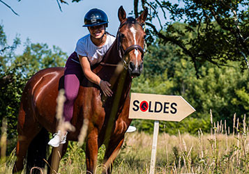 Soldes Cheval