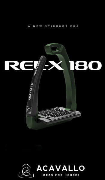 Etriers REL-X 180 Acavallo