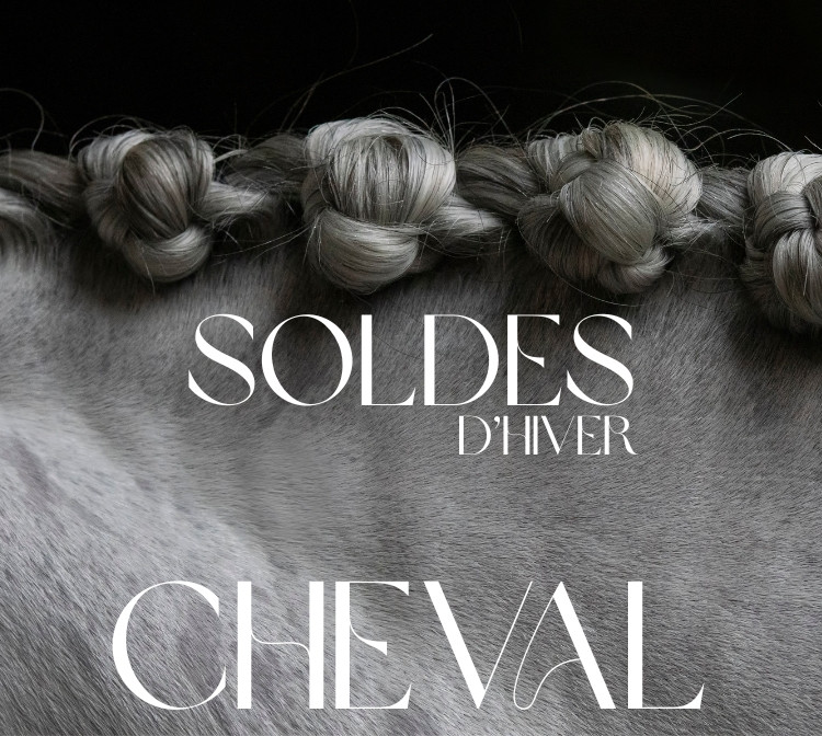 SOLDES Le Cheval